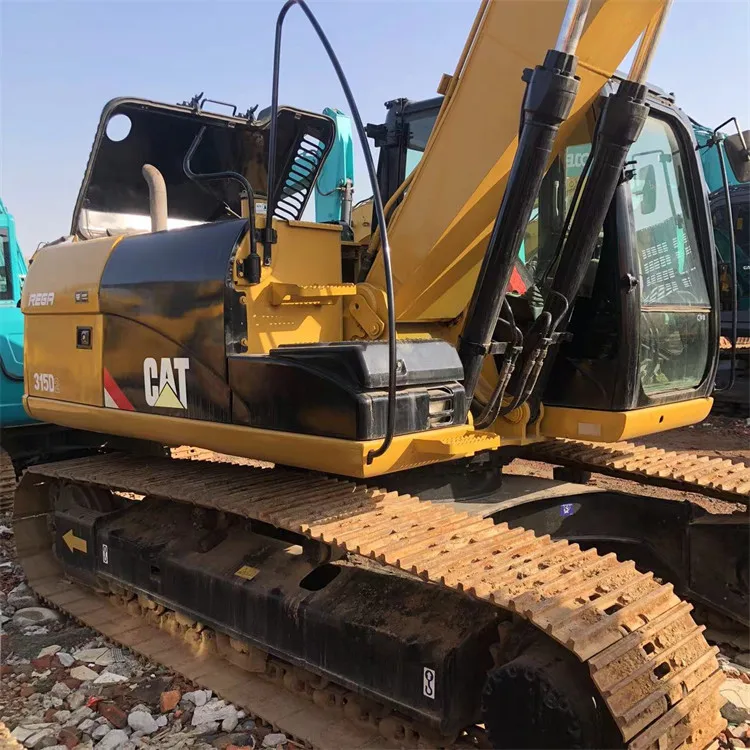 Used Excavator Cat 315 15 Ton Machine With Original Color