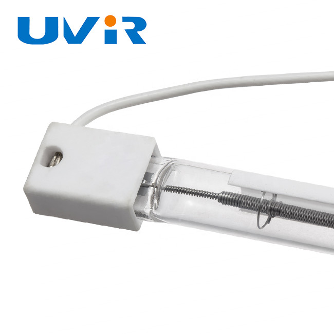 400V 3000W Quartz Halogen Infrared Heater Lamp with SK15 Base