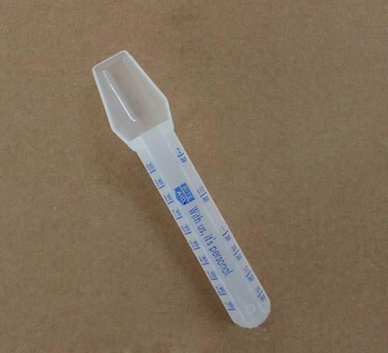 Quality 10ml Baby feeding device Liquid measuring spoon for sale