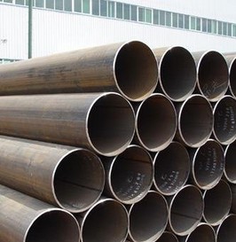 Seamless Black CS ERW Pipe Non Alloy Carbon Q195 Q345 ST35 ST52