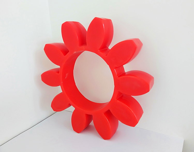 GR24 GR28 GR38 GR42 GR48 Flexible Coupling Parts Polyurethane Plum Cushion