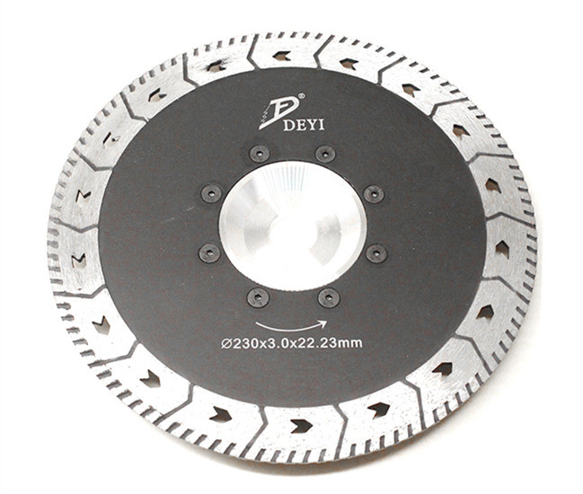 Deyi 5/8-11" Flange Sintered Diamond Masonry Blade Hot Pressed