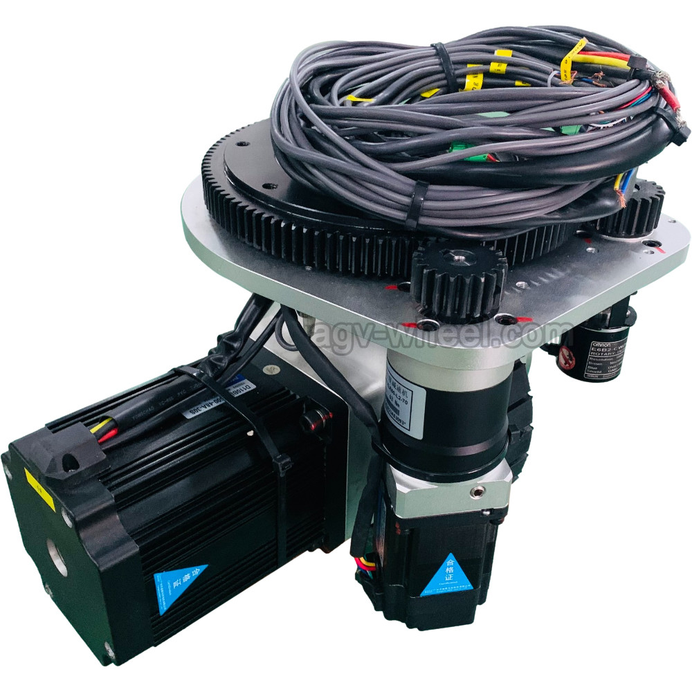 8 inch AGV AC Motor Drive Wheel