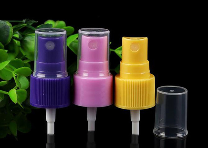 Multi Colors Plastic Sprayer Pump , Eco Friendly Sprayer Pump HS Code 392330