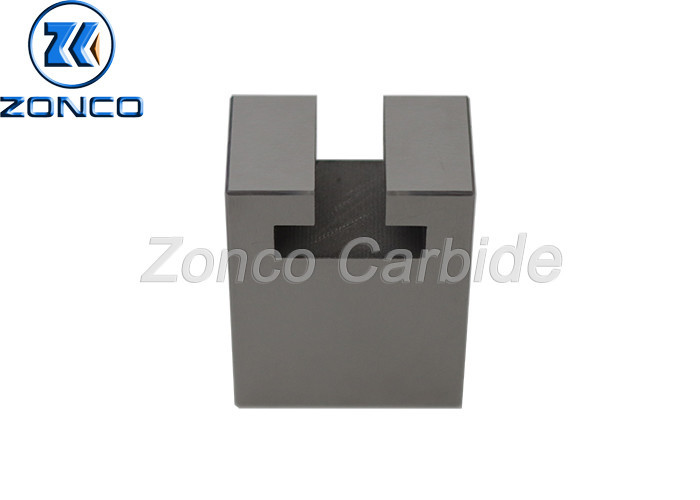 K40 Tungsten Carbide Plate Abrasion Resistant With Low Impact Toughness
