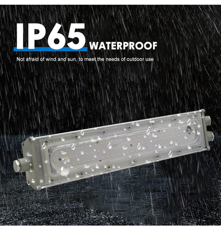 Linear Led Explosion Proof Stack Light Hazardous Area Intrinsically Safe