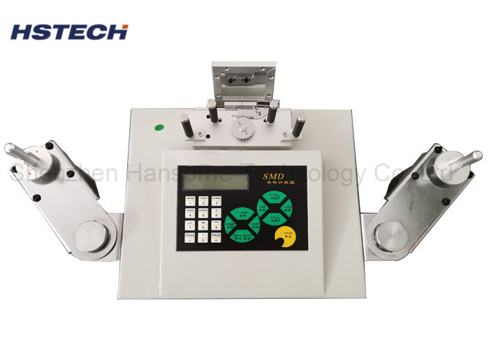 High-Precision Infrared Sensor Dual Motor SMD Component Counter
