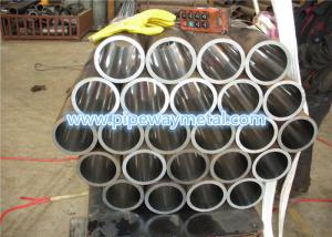 China Gas Hydraulic Cylinder Steel Tube , Honed Inner Surface Large Diameter Steel Pipe on sale