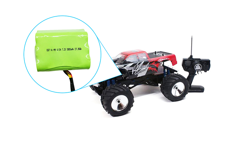 Rechargeable 7.2v 3800mah NiMh Battery Pack for Home Appliances