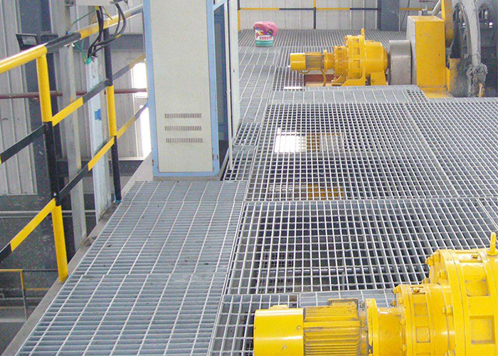 66x25mm Bar Stainless Steel Grating Dovetail Pressure Locked Press Locked