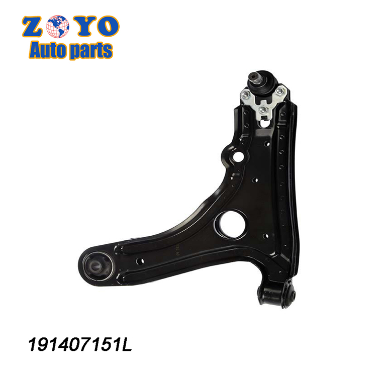 Front Lower Control Arm for VW GOLF Passat B6 Position Front and Nature Rubber Bushing