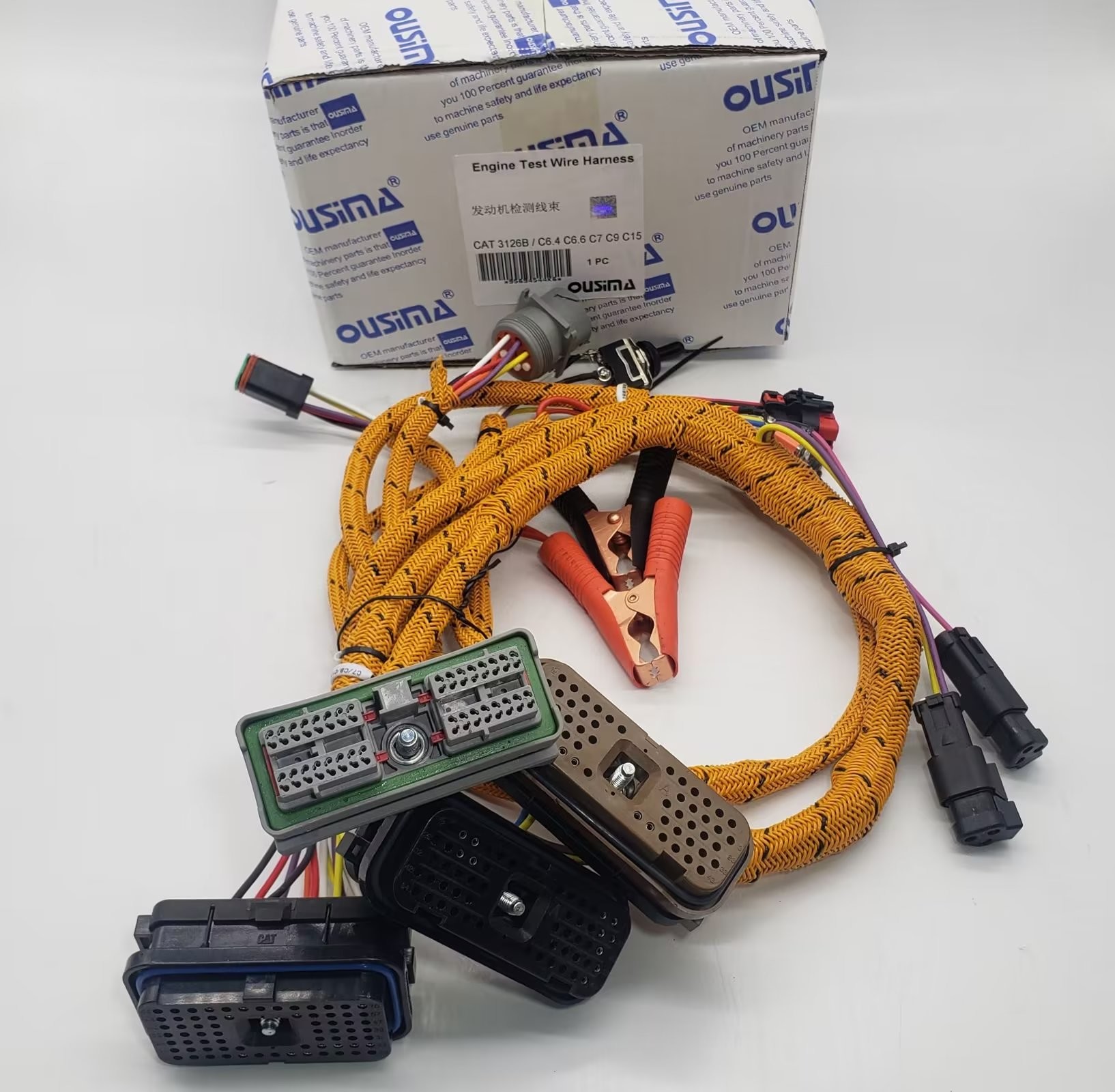 Engine Test Wiring Harness For 3126B C6.4 C6.6 C7 C9 C15