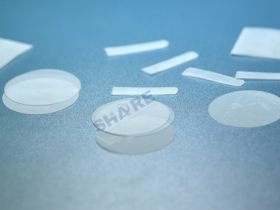 Polypropylene PP Mesh Filter Stampings Single Or Multiple Layer Punched Part,