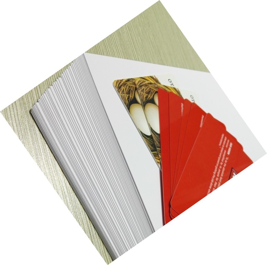 MK PVC Core Sheet High Definition Images 120-760 Micron Thickness