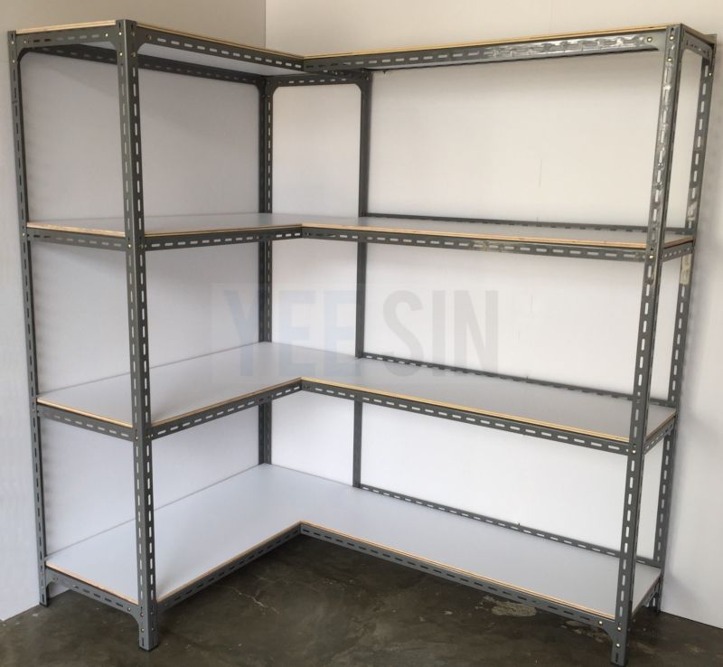 Boost Your Storage Efficiency with Affordable Aluminium Bolt-less Storeroom Rack