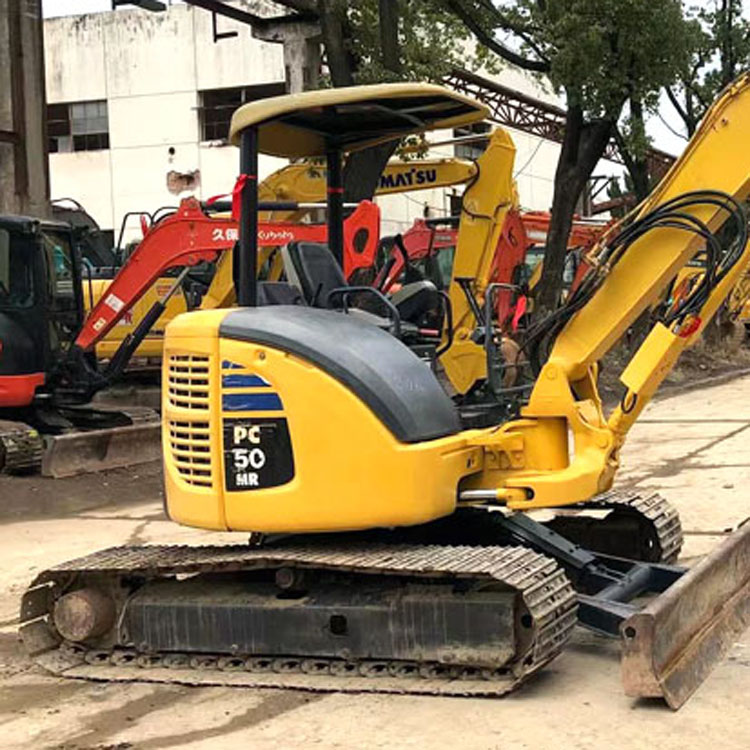 Komatsu 5 Ton Excavator Machine with Active Performance and 0.2m3 Bucket Capacity