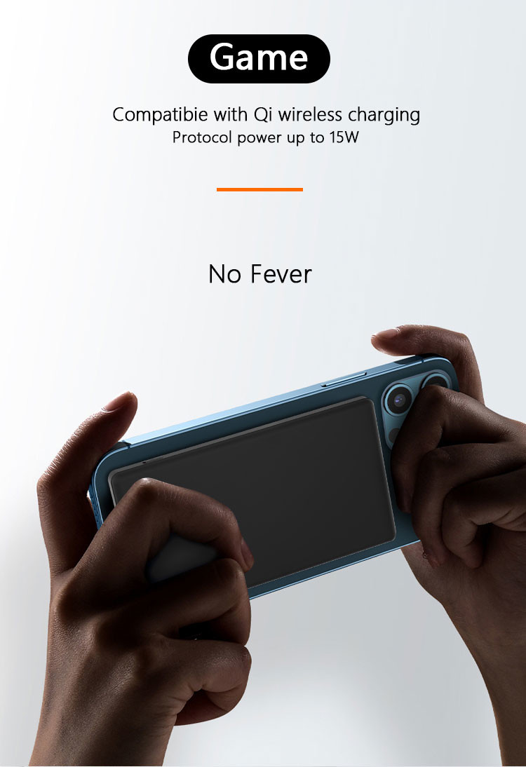 3 In 1 Power Bank 5000mah Qi Portable Wireless Charger For Iwatch