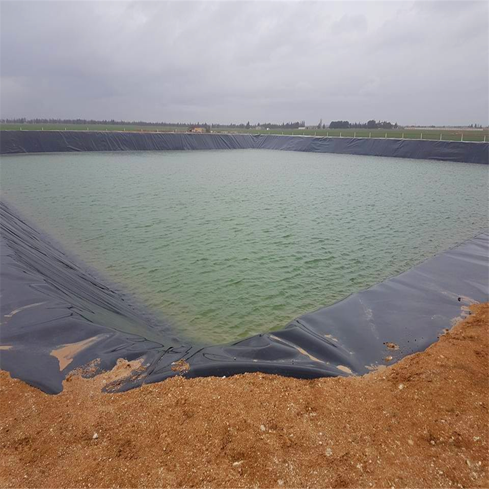 1mm Geomembrane Fish Shrimp Pond Liner HDPE Liner for Landfill Liner and Swimming Pool