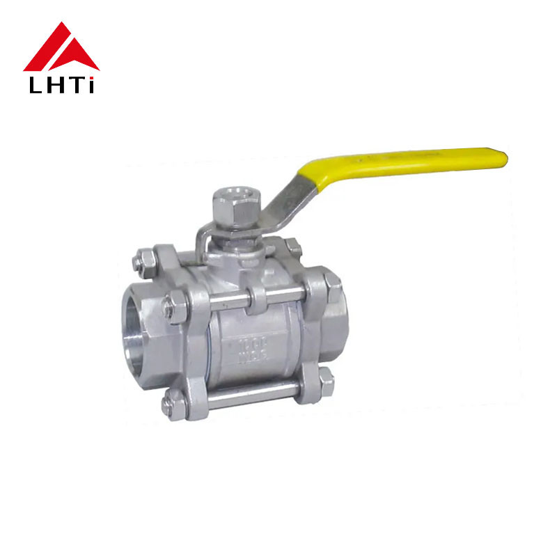 Corrosion-Resistant Titanium Ball Valves for Chemical Processing Gr1 and Gr2 Options