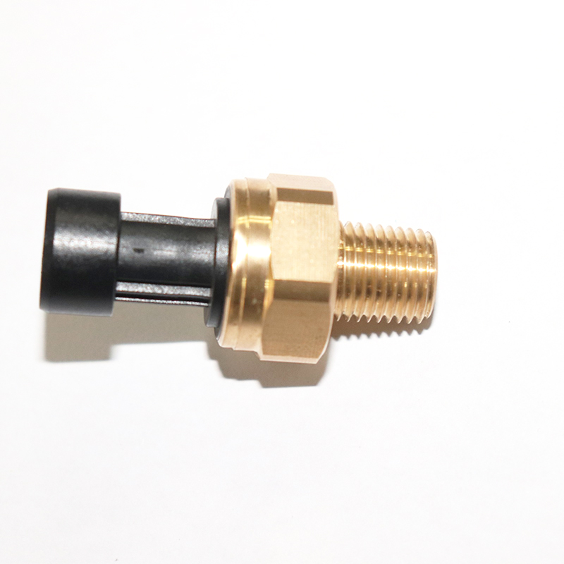 0.5-4.5V Output Brass Pressure Sensor For Air Water HVAC Application