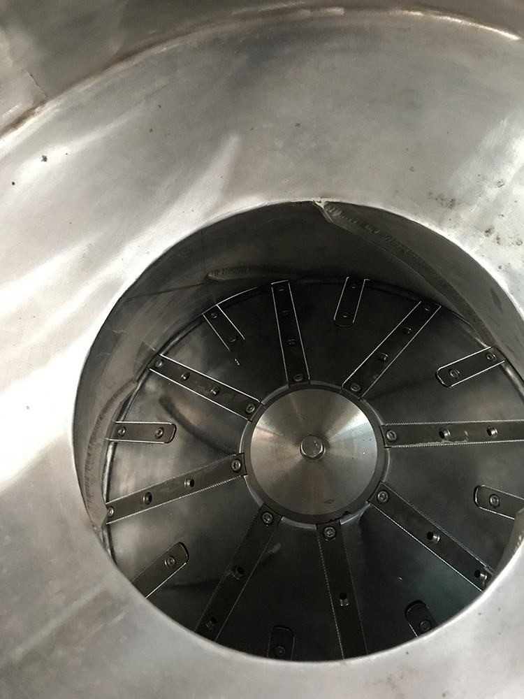 Electric Coconut Grater / Coconut Powder Grinder For Industrial Production 200-500 Kg/H