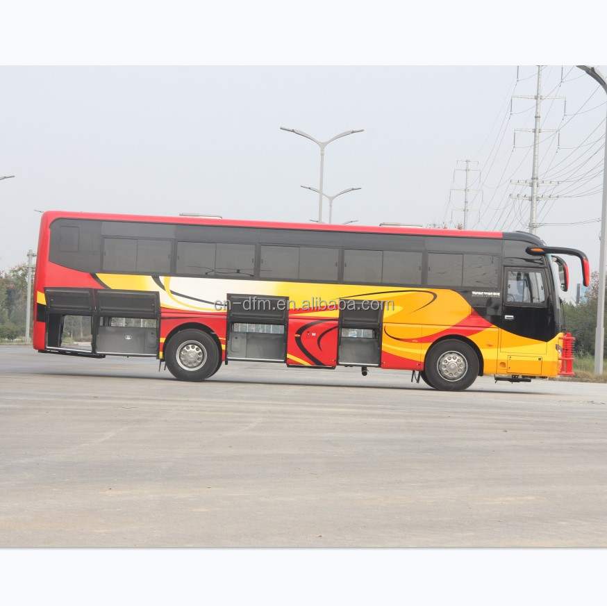 12140*2550*3850mm 264kw Luxury 12M 65 Seats Used Coach Bus With 12140*2550*3850mm