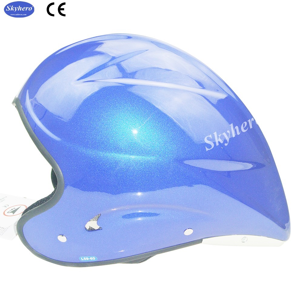 High quality Open face Hang gliding helmet GD-D Blue colour CE Standard Paraglider helmet Size: M L XL XXL
