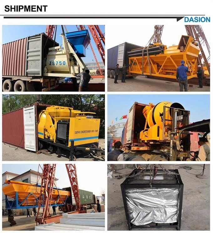concrete batching plant