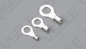 Buy cheap Naked Non Insulated Ring Cable Lugs Terminals Naked Connector Brass Terminals Kit product