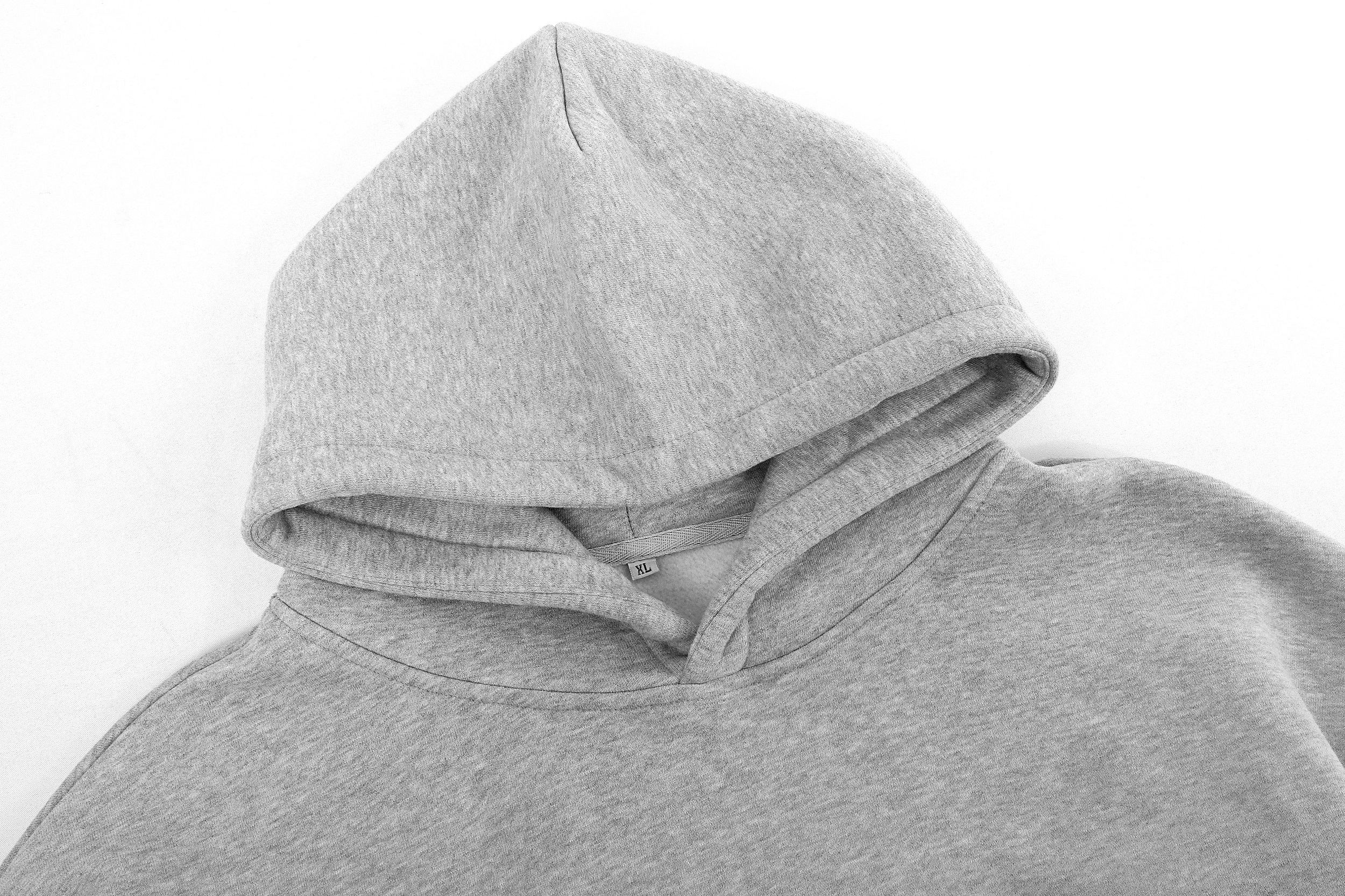 American Streetwear Hoodie Casual Men's and Women's Hoodie with Round Neck Custom Logo