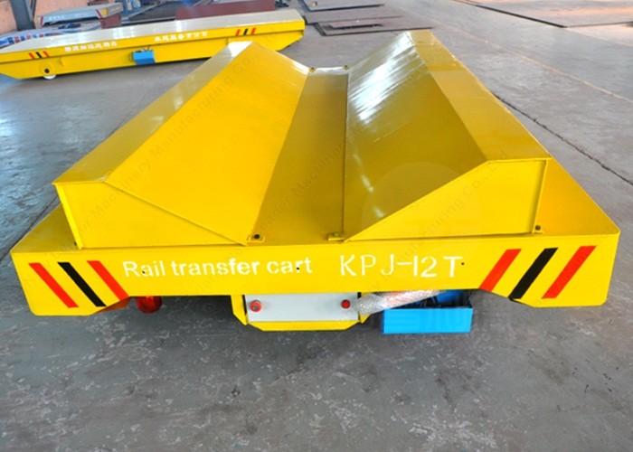 25MT Anti-high Temperature Paper Making Industry Railway Die Plant Coil Transfer Wagon