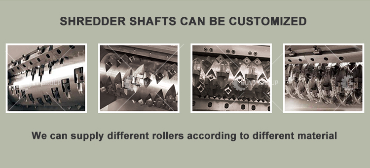 Single Shaft Shredder Multifunctional Solution for Aluminum Cable Disintegration Needs