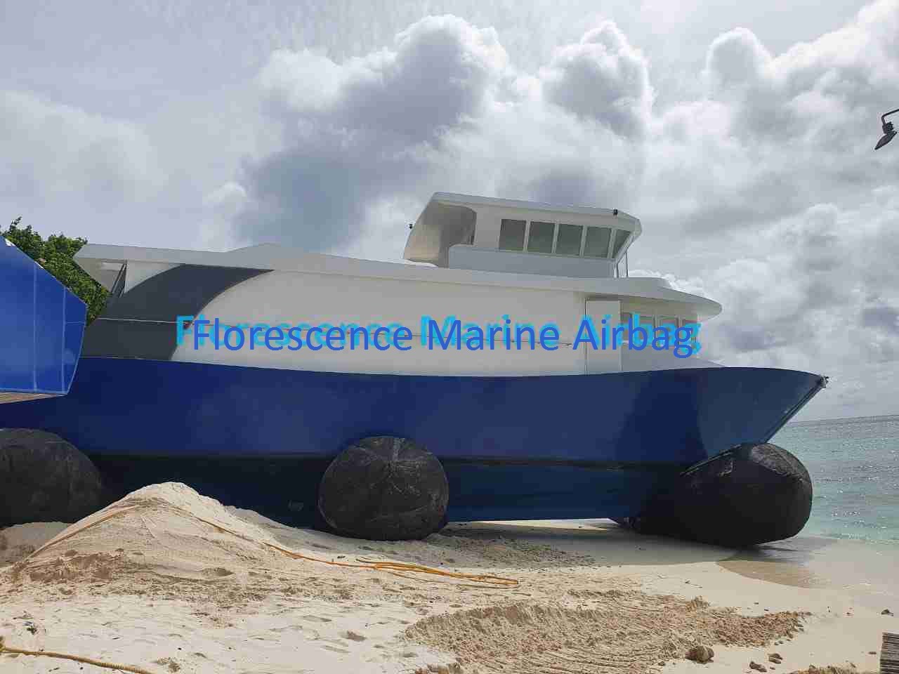 Premium Marine Ship Launching And Landing Rubber Airbag For Lifting