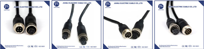 GX12 waterproof 5 pin aviation cable supplier 