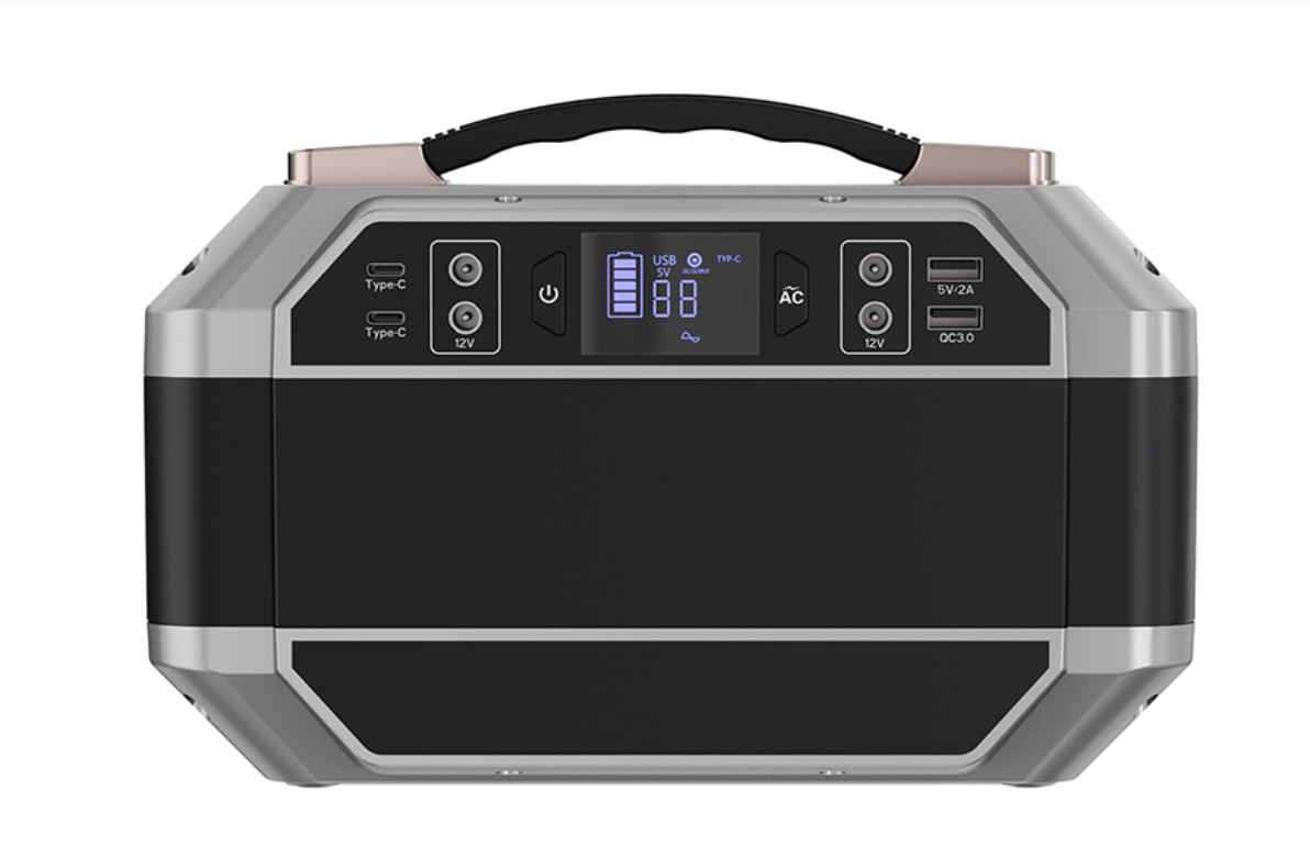 350W 500Wh Lithium Ion Solar Generator 9V-12.6V For Apartment