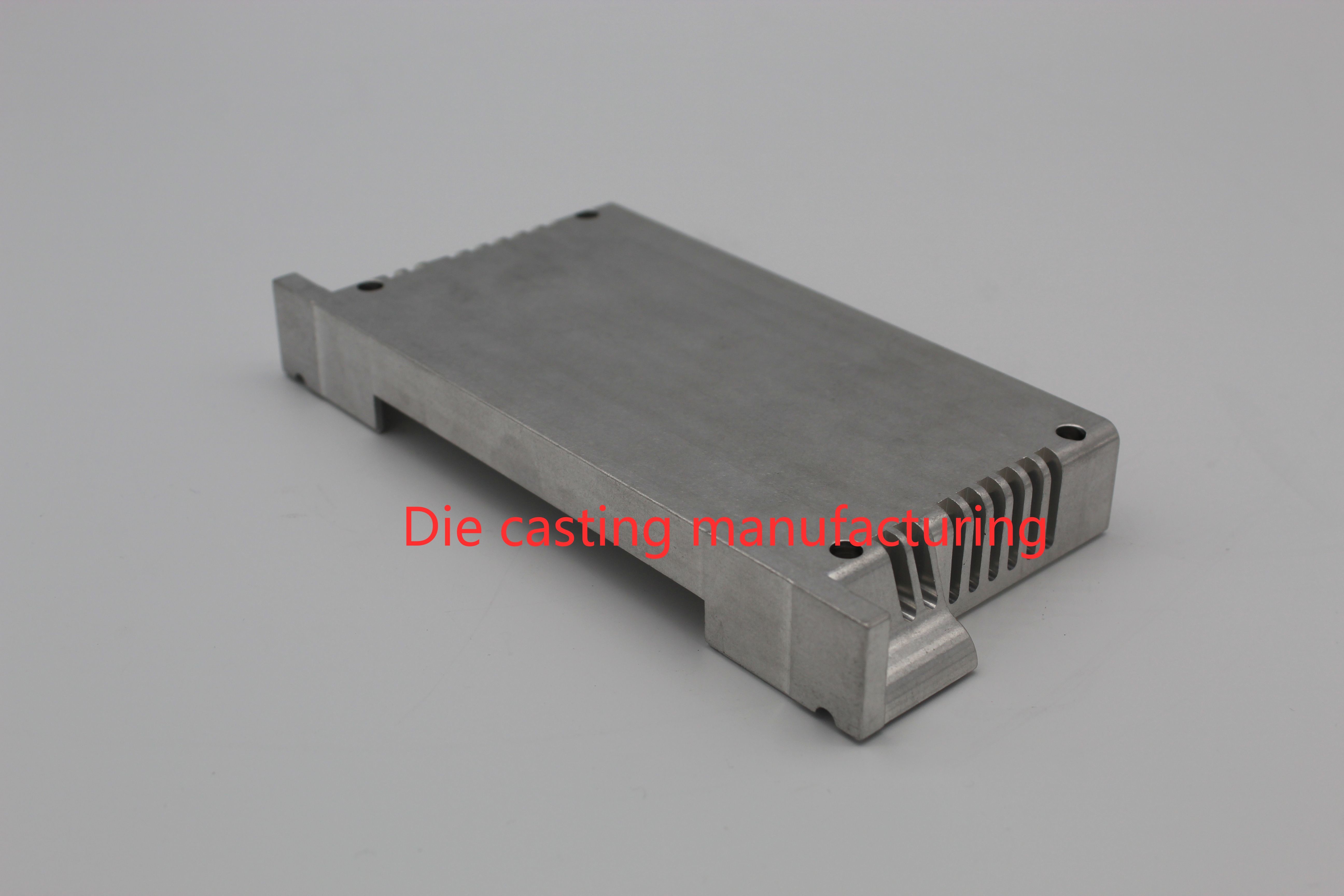 Thin Housing Die Casting Part IATS16949 With Nature SurTec650