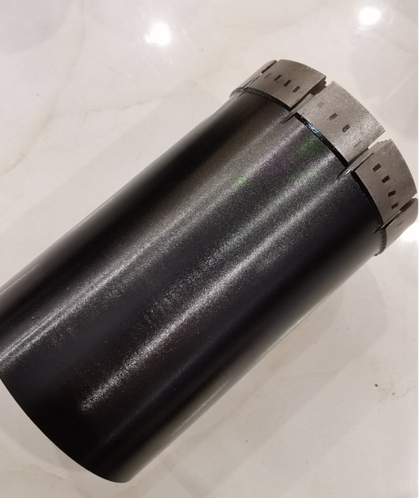 Sinocoredrill T6 -131 T6 -116 Double Tube Wireline Impregnated Diamond Drill Bits