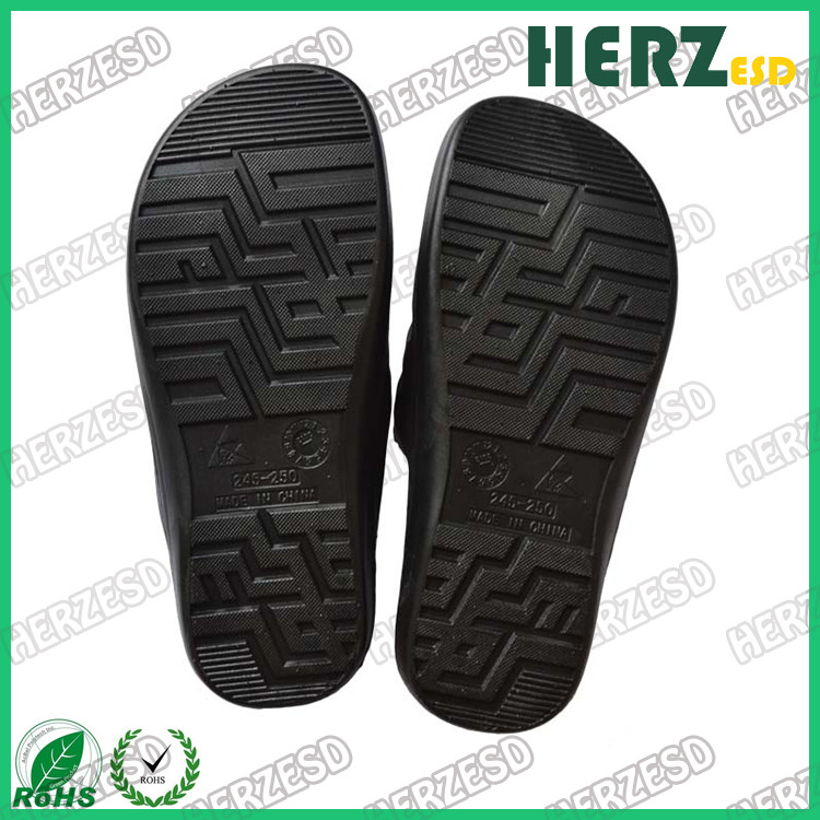 Durable Insulation ESD Safety Shoes SPU Material Surface Resistance 10e4-10e9 Ohm