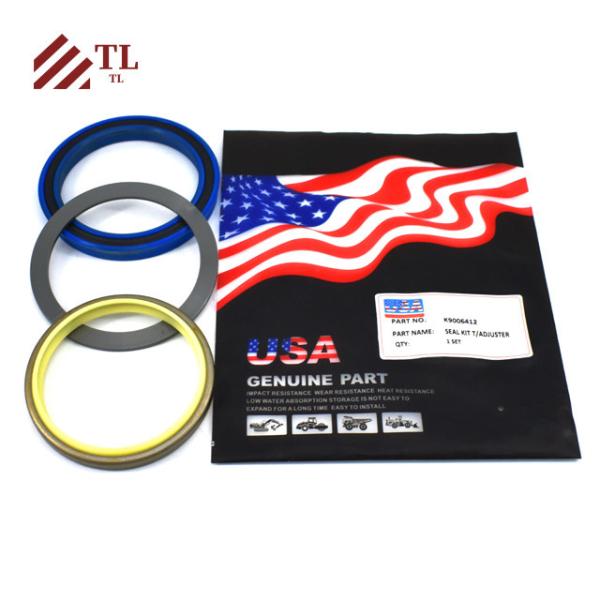 Seal Repair Kit Track Adjust K9006412 For DX225LL DX300LC DOOSAN Excavator Track