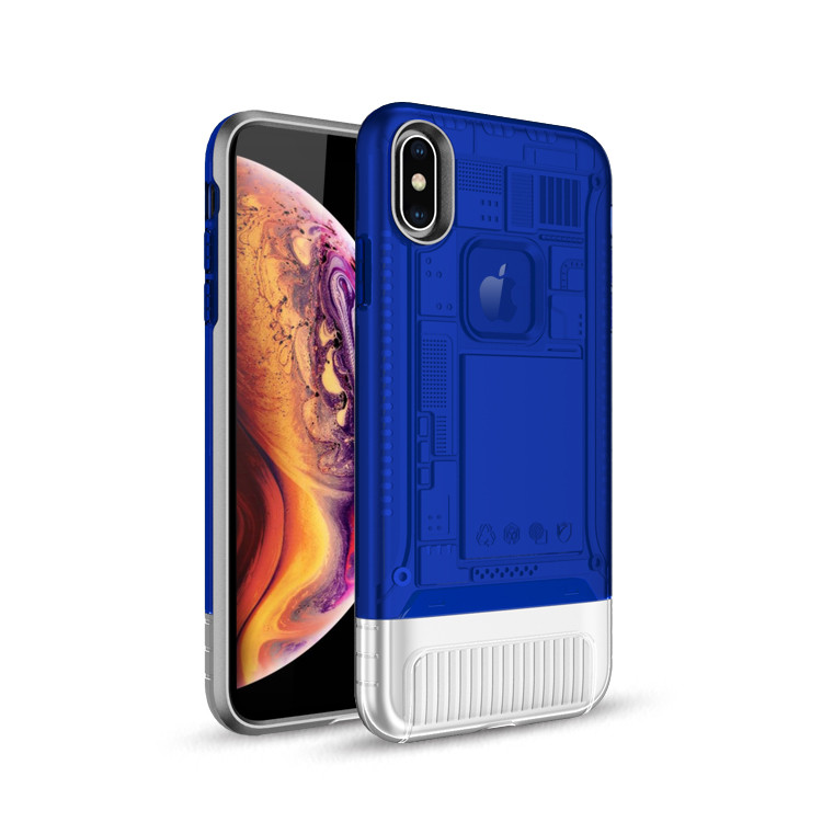 Color Transparent Polar Light PC TPU Protective Case Back Cover For Iphone7Plus IphoneX IphoneXS IphoneXR IphoneXS MAX