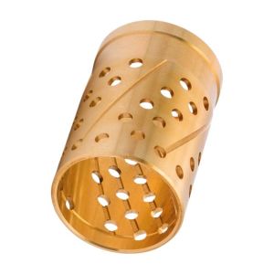 China BPW Bronze Bushing, Shaft Axle Copper Bearing Bush on sale