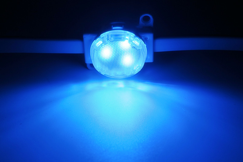 Full Color IP67 0.6W 12V K3003M12 RGB LED Pixel