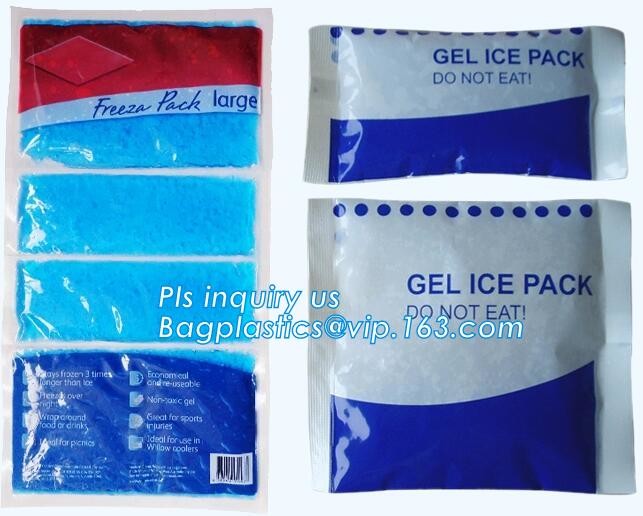 Solid and Multicolor cotton medical ice cooler bag pack, Nylon Colorful Home Care Hot Cold Packs Ice Bag, medical cloth