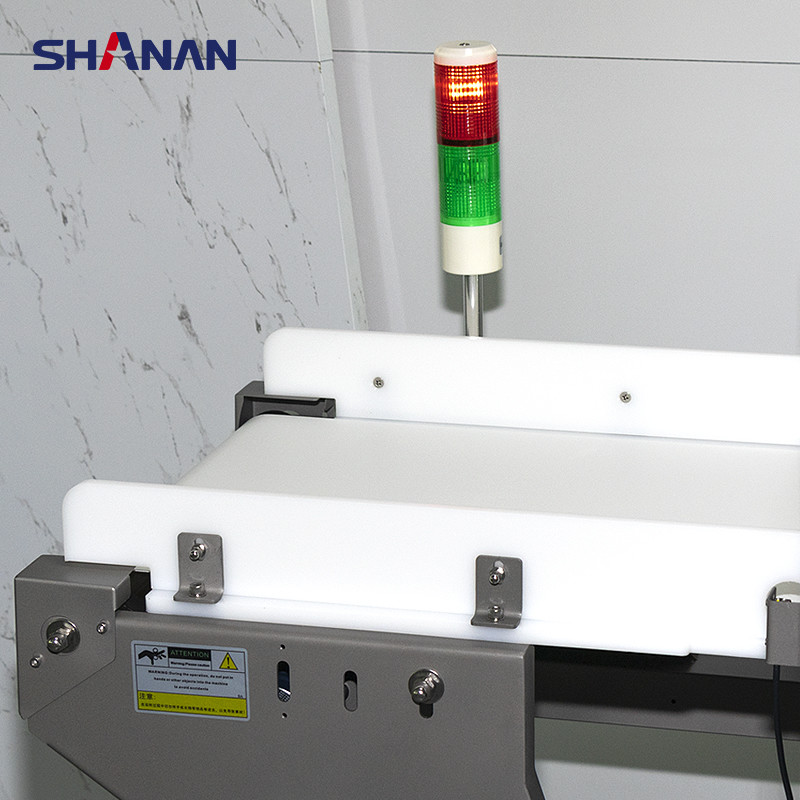 Customized High-Precision Metal Detector Conveyor Type Metal Detector Meat Candy Dessert Food Factory Special Metal Dete
