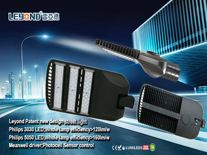 2019 New style LED Street Lighting Meanwell Driver With Photocell IP66 150W