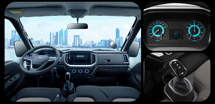 Fully Equipped Kitchen Electric Car Truck in Dubai with Maximum Speed of 100 km/h and Trickle Charge 9Hours Charging Time