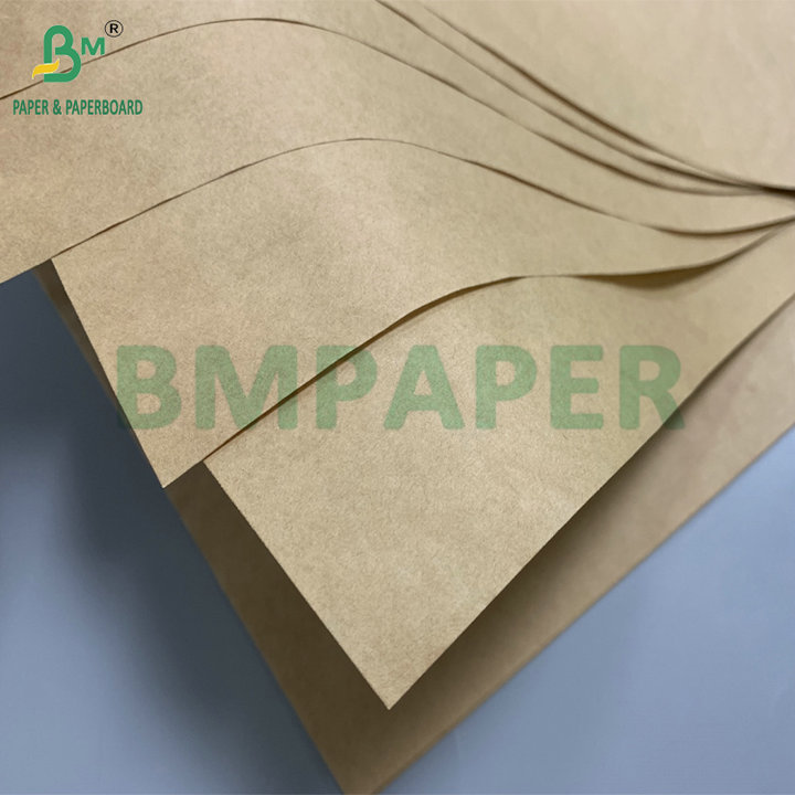 50gsm 60gsm Brown Kraft Paper For Food Wrapping And Paper Bags 