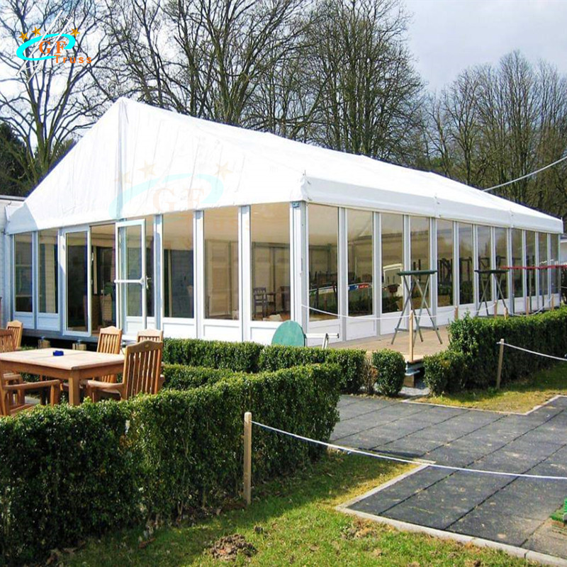 Garden PUV 650g/sqm Movable Aluminum Party Tent Water Resistant