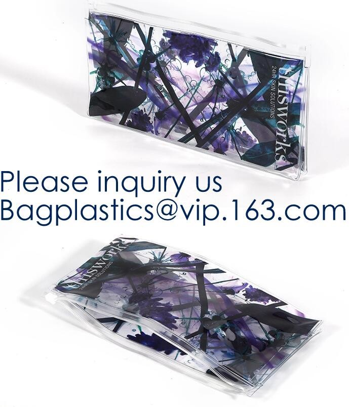 Daily Used Products Packaging Eva Zipper School Bag,Eco-Friendly Soft Plastic Frosted Cosmetic EVA Zipper Bags, Bagease
