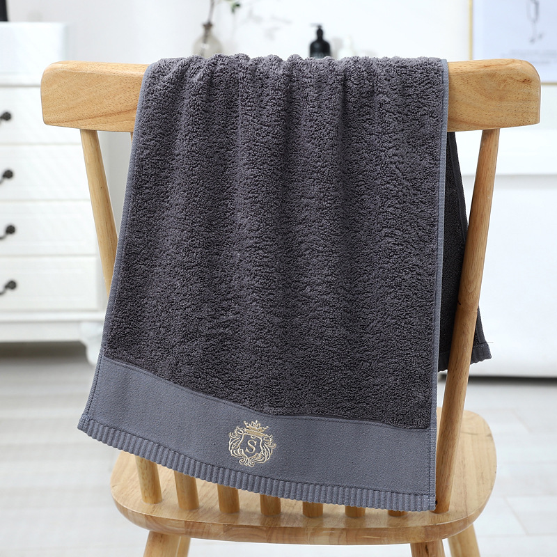 Ultra Soft Bamboo Fiber Household Towels for Adults Non-Shedding and Rectangle Shape